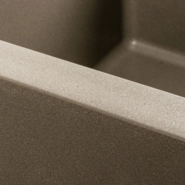 Гранітна мийка для кухні VALESO 7850 HARMONY матовий Титан