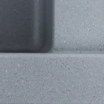 Гранітна мийка для кухні VALESO 6550 LOTOS матовий Сірий металік