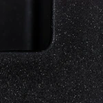 Мийка гранітна матова VALESO 5050 GALAX Чорний металік