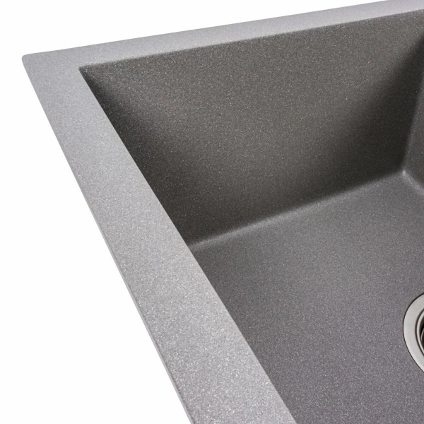 6550 CRIPTA матова Мийка гранітна VALESO (сірий мусон)