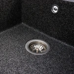 7950 CALYPSO матова Мийка гранітна VALESO (графіт)