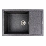 7950 CALYPSO матова Мийка гранітна VALESO (графіт)