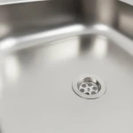 Мийка кухонна нержавіючої сталі Platinum PLATINUM 8060 R з (0,4/120 мм)