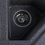 Гранітна мийка для кухні Platinum 9950 PANDORA матова Мікс