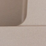 Гранітна мийка для кухні Platinum 7850 ROMA матова Дюна