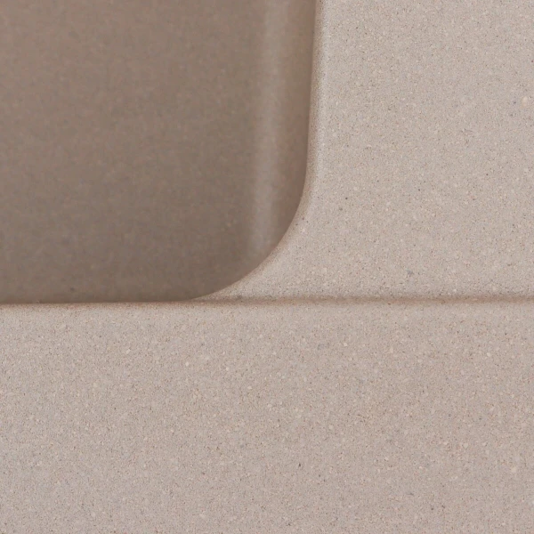 Гранітна мийка для кухні Platinum 7850 ROMA матова Дюна