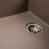 Гранітна мийка для кухні Platinum 7850 ROMA матова Дюна