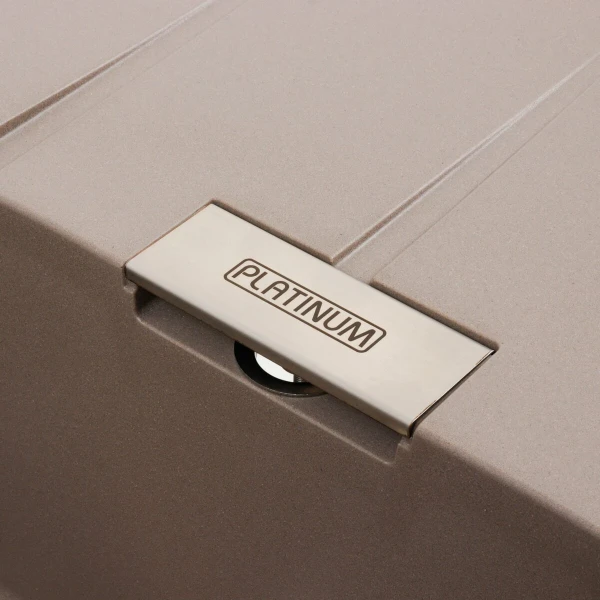 Гранітна мийка для кухні Platinum 7850 ROMA матова Дюна