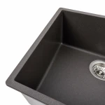 Гранітна мийка для кухні Platinum 5444 OASIS матовий Гренадін