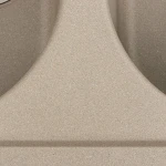 Гранітна мийка для кухні Platinum Equatoria матовий PLATINUM 7950 Титан