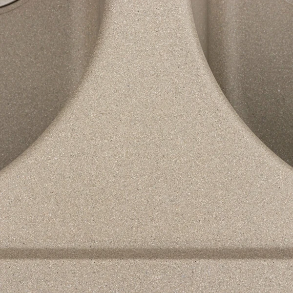 Гранітна мийка для кухні Platinum Equatoria матовий PLATINUM 7950 Титан