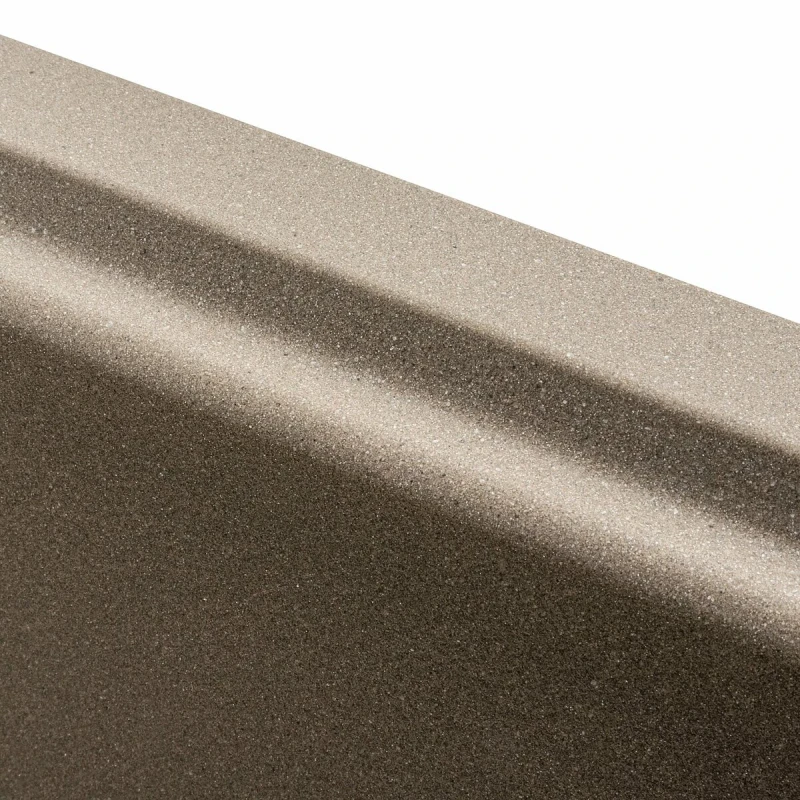 Гранітна мийка для кухні Platinum Equatoria матовий PLATINUM 7950 Титан