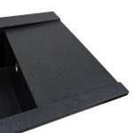 Гранітна мийка для кухні Platinum матовий Карбон PLATINUM 9651 ATLAS