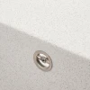 Гранітна мийка для кухні Platinum 7950 AZURIT матовий Топаз