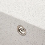 Гранітна мийка для кухні Platinum 7950 AZURIT матовий Топаз