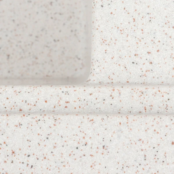 Гранітна мийка для кухні Platinum 7950 AZURIT матовий Топаз