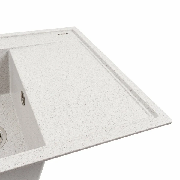 Гранітна мийка для кухні Platinum 7950 AZURIT матовий Топаз