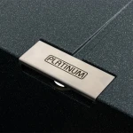 Гранітна мийка для кухні Platinum 6250 ZIRKONE матовий Антрацит