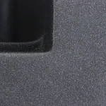 Гранітна мийка для кухні Platinum 5149 FIESTA матовий Моріон