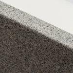 Гранітна мийка для кухні Platinum 4040 RUBA матовий сірий