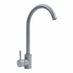 Змішувач кухонний VALESO 56 B NESP (3008 А) сірий металік