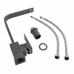 Змішувач кухонний Platinum 179 NES (3007) Карбон