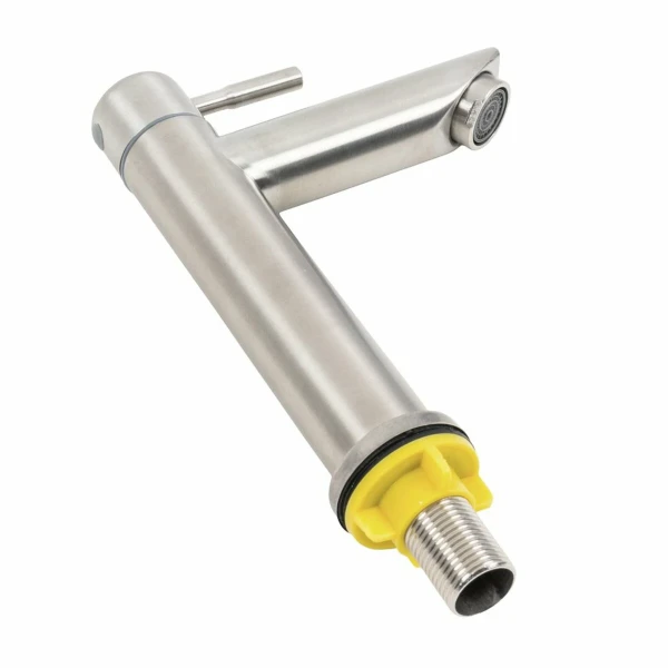 Змішувач для умивальника 2032 моно Platinum на одну воду