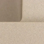 Кухонна мийка гранітна Platinum PLATINUM 7050 CASCADA матова Титан