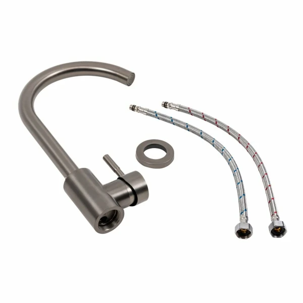 Кухонний змішувач Platinum FC-4 PVD чорний