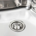 Кухонна мийка нержавіючої сталі Valeso ПОЛІРОВКА VALESO 6060 R з (0,7/160 мм)