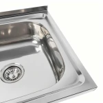 Кухонна мийка з нержавіючої сталі Valeso ПОЛІРОВКА 8050 R (0,7/160 мм)