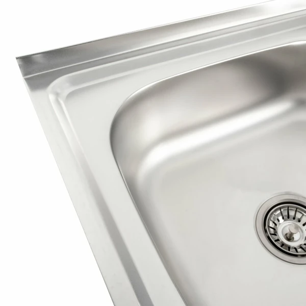 Кухонна мийка з нержавіючої сталі Valeso САТИН 6050 L (0,7/160 мм)