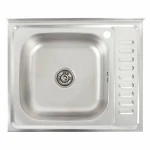 Кухонна мийка з нержавіючої сталі Valeso САТИН 6050 L (0,7/160 мм)