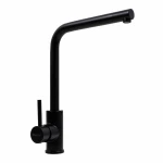 Кухонний змішувач VALESO P681 чорний