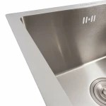 Кухонна мийка нержавійка 44*44 VALESO Handmade монтаж під стільницю (3.0/0.8)