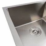 Кухонна мийка 78*43 нержавійка на дві чаші VALESO Handmade (3.0/0.8)