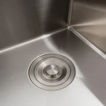 Кухонна мийка 78*43 нержавійка на дві чаші VALESO Handmade (3.0/0.8)