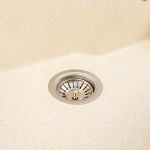 Кухонна мийка гранітна матова 7545 NIKA VALESO Пісок