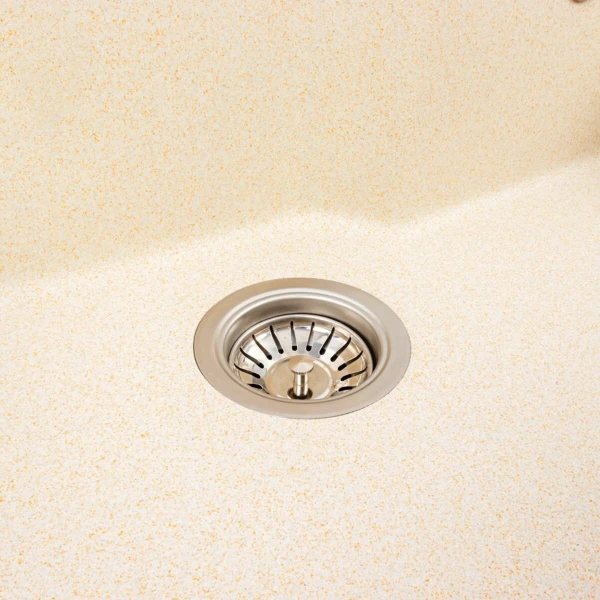 Кухонна мийка гранітна матова 7545 NIKA VALESO Пісок