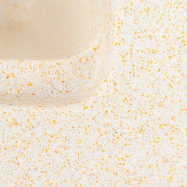 Кухонна мийка гранітна матова 7545 NIKA VALESO Пісок