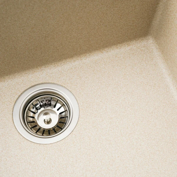 Гранітна мийка для кухні VALESO 5444 OASIS матова Сафарі