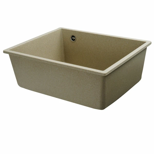 Гранітна мийка для кухні VALESO 5444 OASIS матова Сафарі