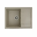 Гранітна мийка для кухні VALESO 6550 INTENSO матова Сафарі