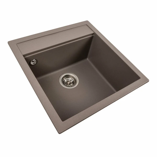 Гранітна мийка для кухні VALESO 5149 FIESTA матова Дюна