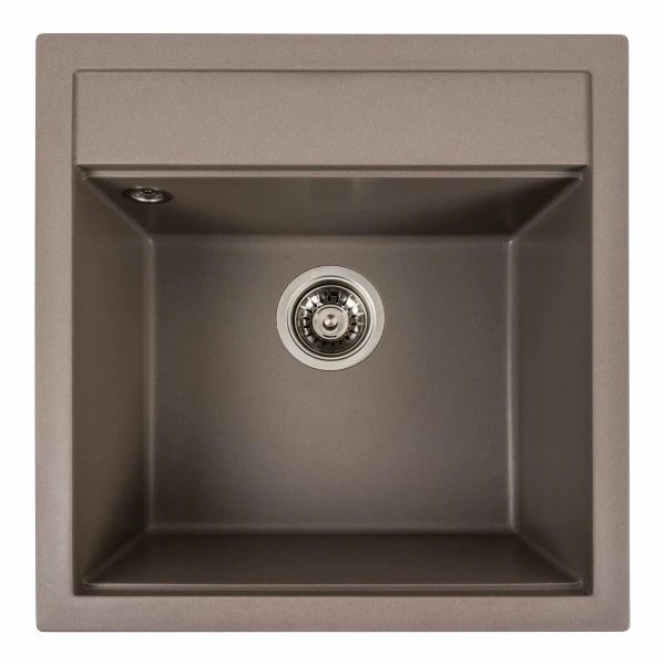 Гранітна мийка для кухні VALESO 5149 FIESTA матова Дюна