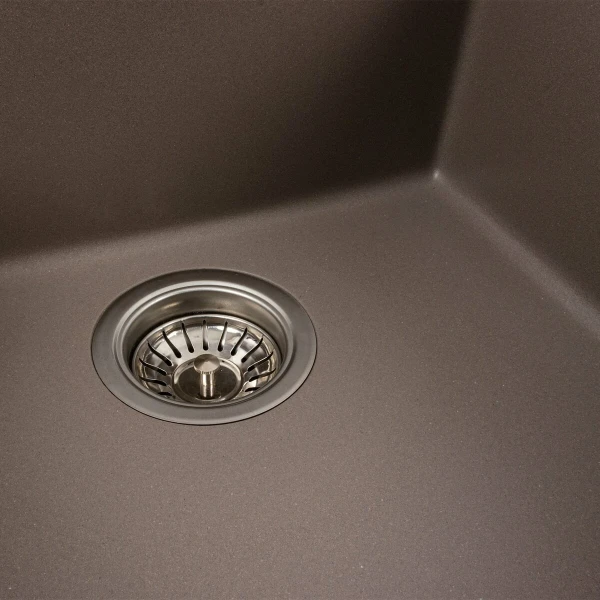 Гранітна мийка для кухні VALESO 5149 FIESTA матова Дюна