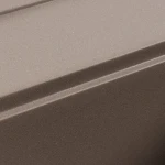 Гранітна мийка для кухні VALESO 5149 FIESTA матова Дюна