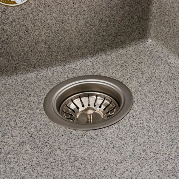 Гранітна мийка для кухні VALESO 3744 ROXY матова Сіра