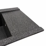 Гранітна мийка для кухні VALESO 9651 ATLAS матовий Графіт