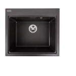 Гранітна мийка для кухні VALESO 5852 VESTA матовий Гренадін